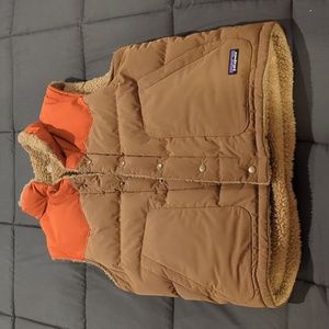 Patagonia Men's Reversible Bivy Down Vest